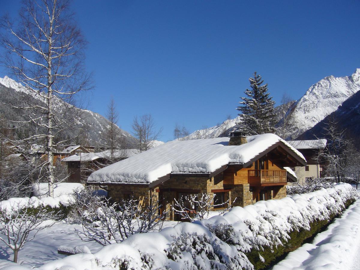 Ski Breezy Chalet Chamonix Dış mekan fotoğraf
