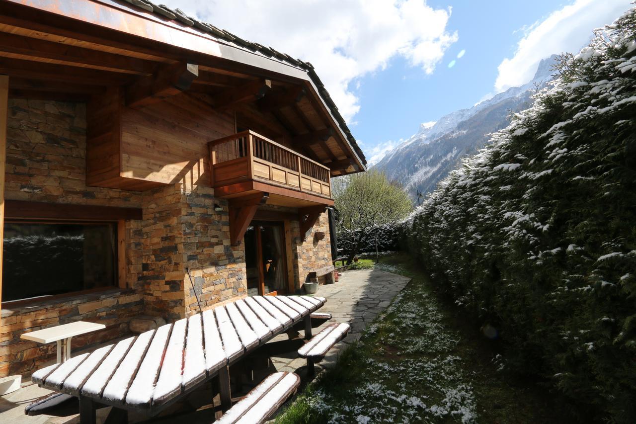Ski Breezy Chalet Chamonix Dış mekan fotoğraf