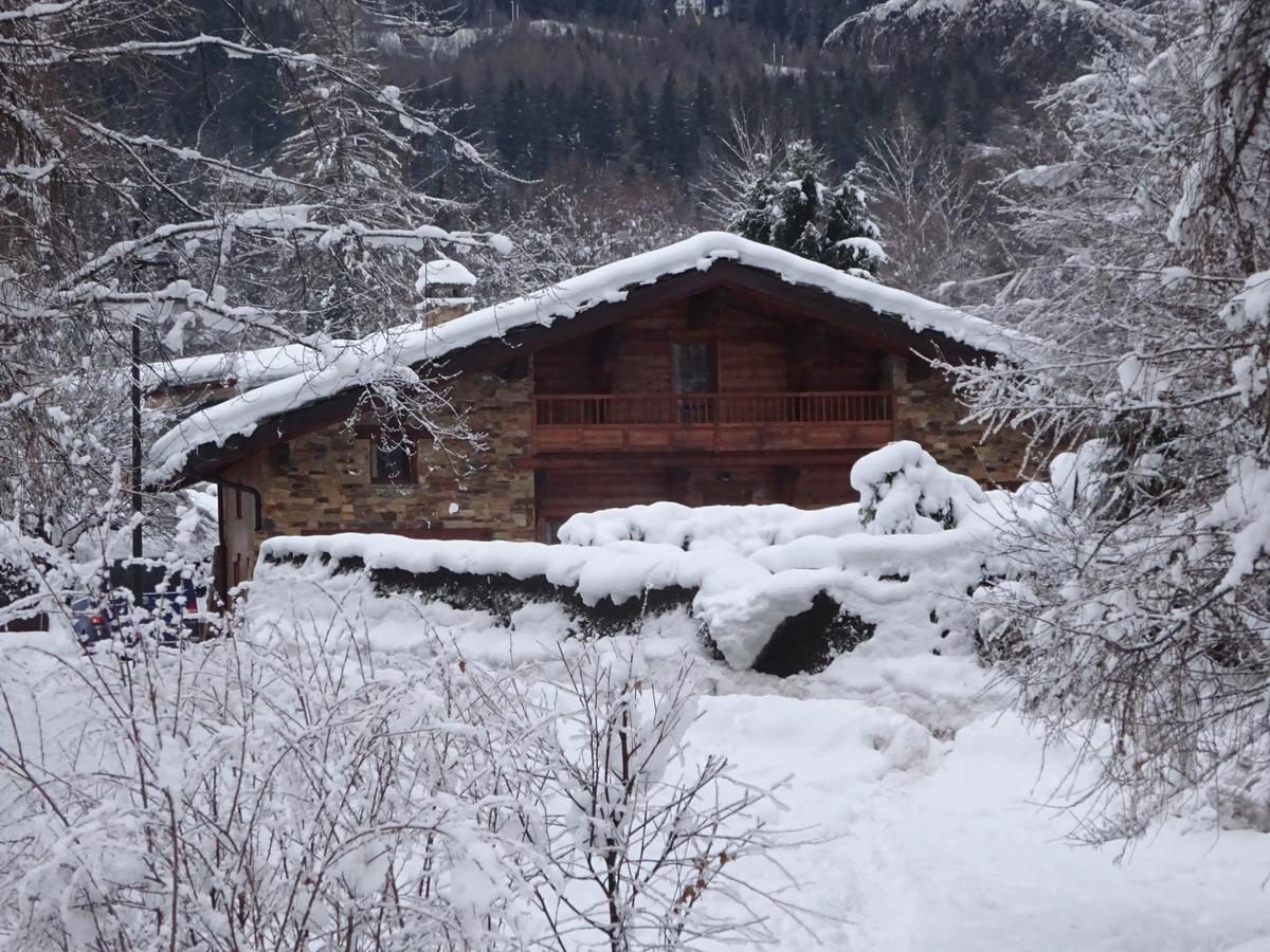 Ski Breezy Chalet Chamonix Dış mekan fotoğraf